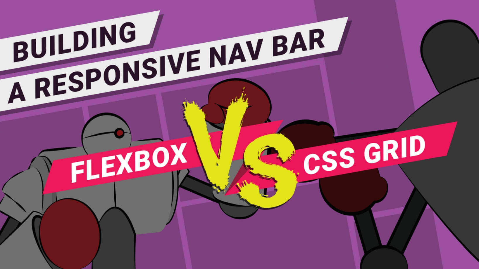 How to build a responsive navigation bar (Flexbox vs CSS Grid) Coder
