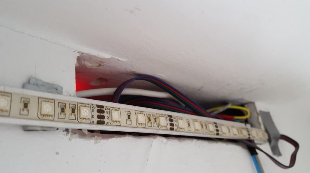 How to control RGB LED lights from your phone Coder Agora