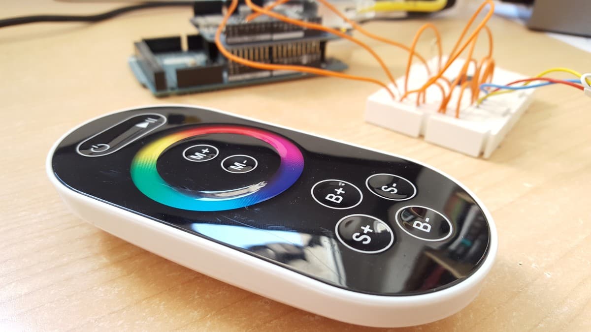 Control RGB LED Lights From Your Phone or  Browser 8 Steps (with
