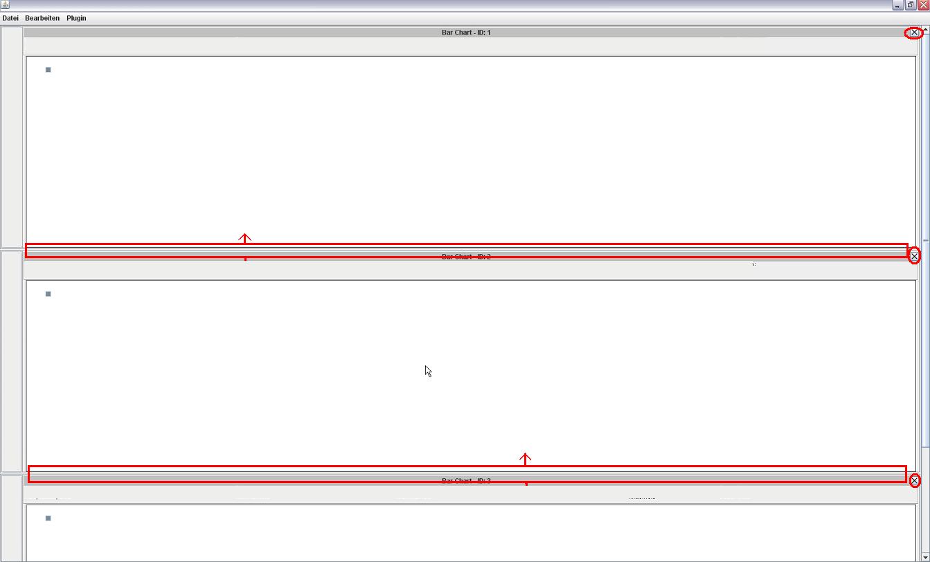 Dynamically resize multiple JPanels in BoxLayout (Swing / AWT / SWT