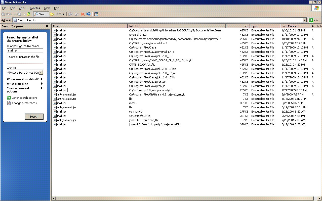 JAR file runs when doubleclicked, but not via Task Scheduler? (Java in