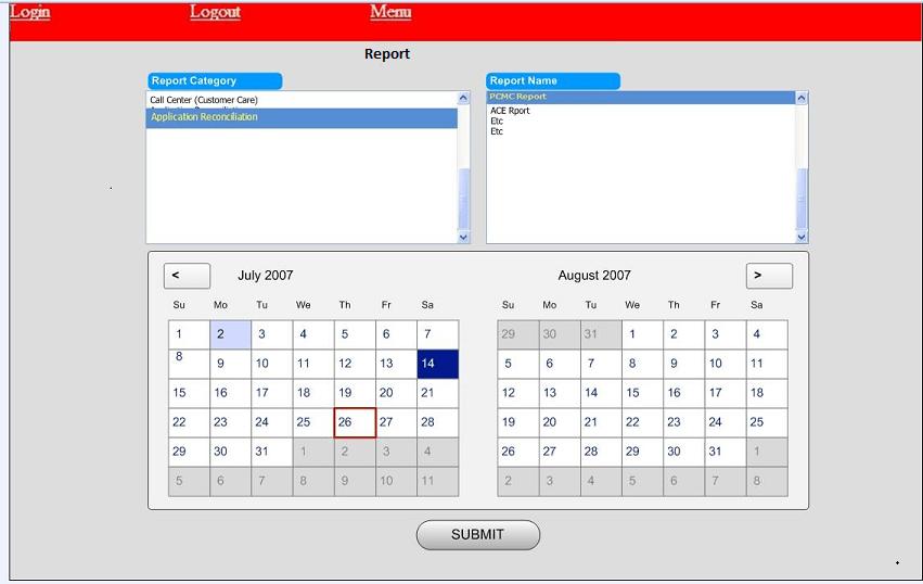 Display 2 month calendar in JSP and highlight with current date (JSP