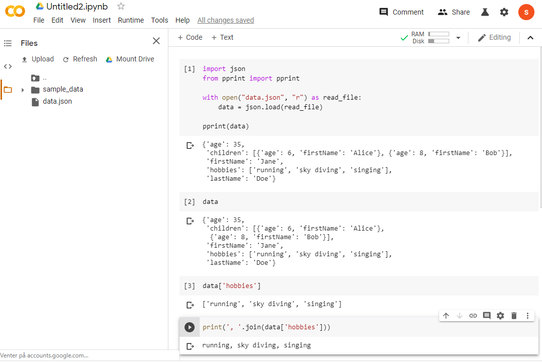 How to read JSON file? (Java API forum at Coderanch)