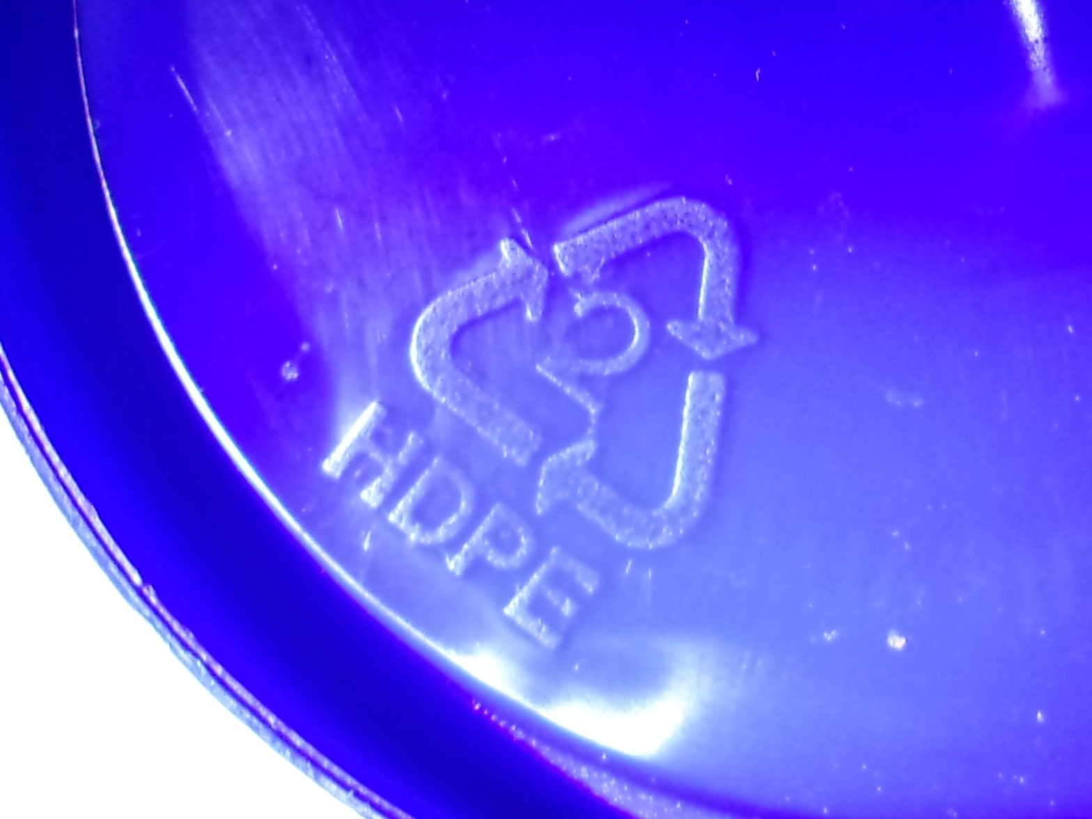 Recycling HDPE High Density Polyethylene coderazor