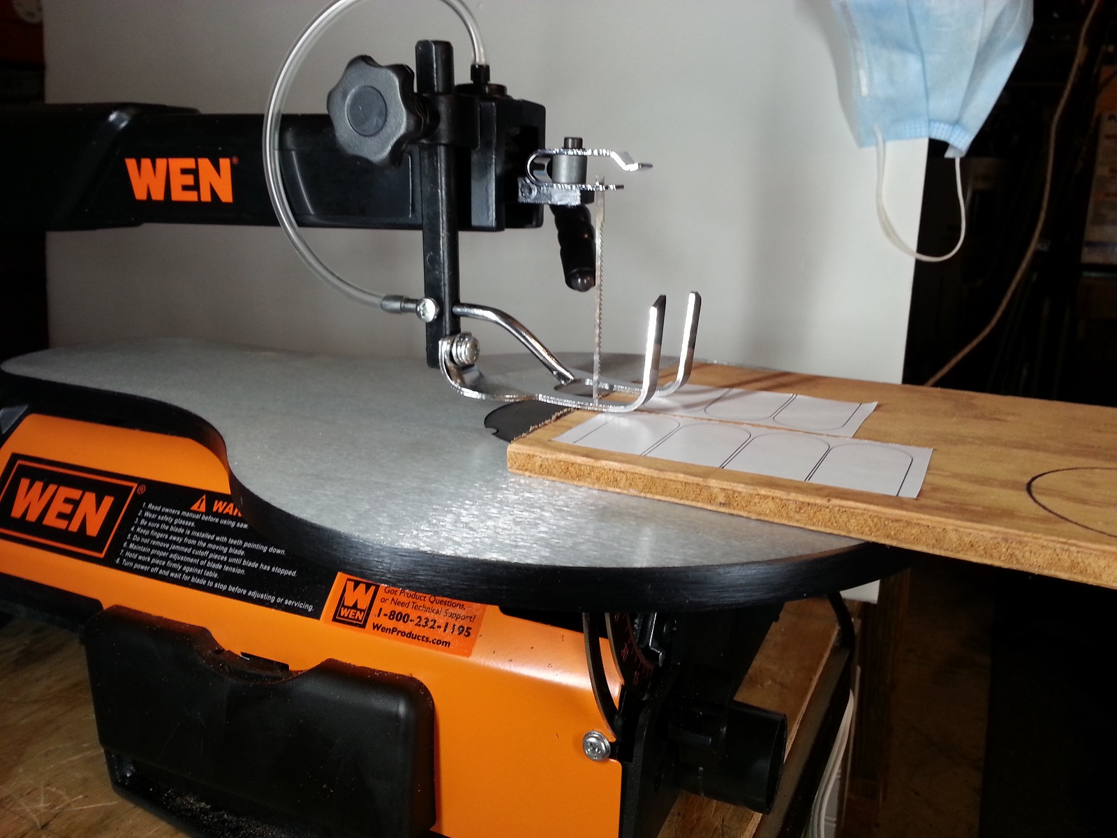 Unboxing the WEN 3920 Scroll Saw