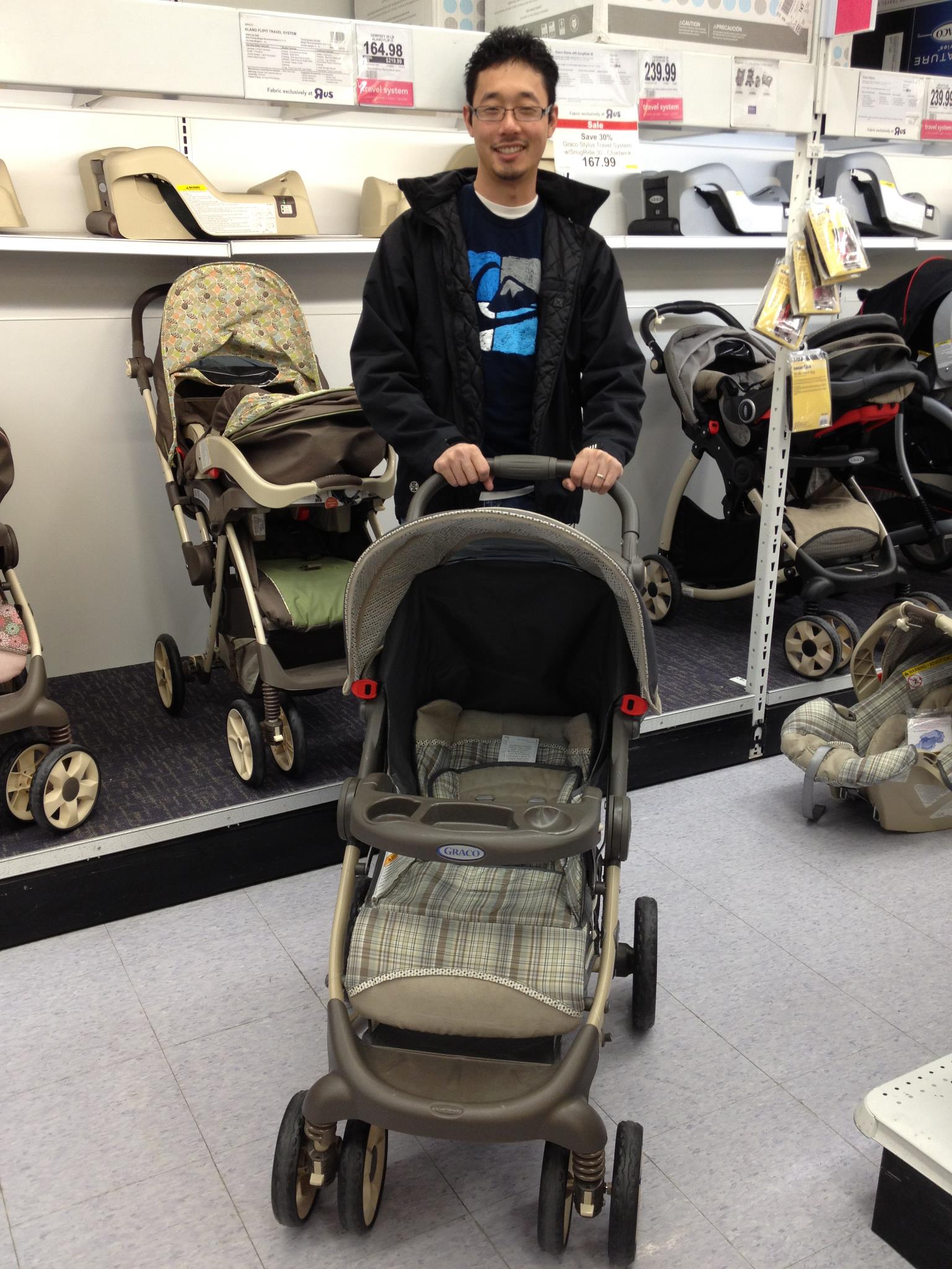 Stroller and Car Seat Purchased! CoderBaby's Journey