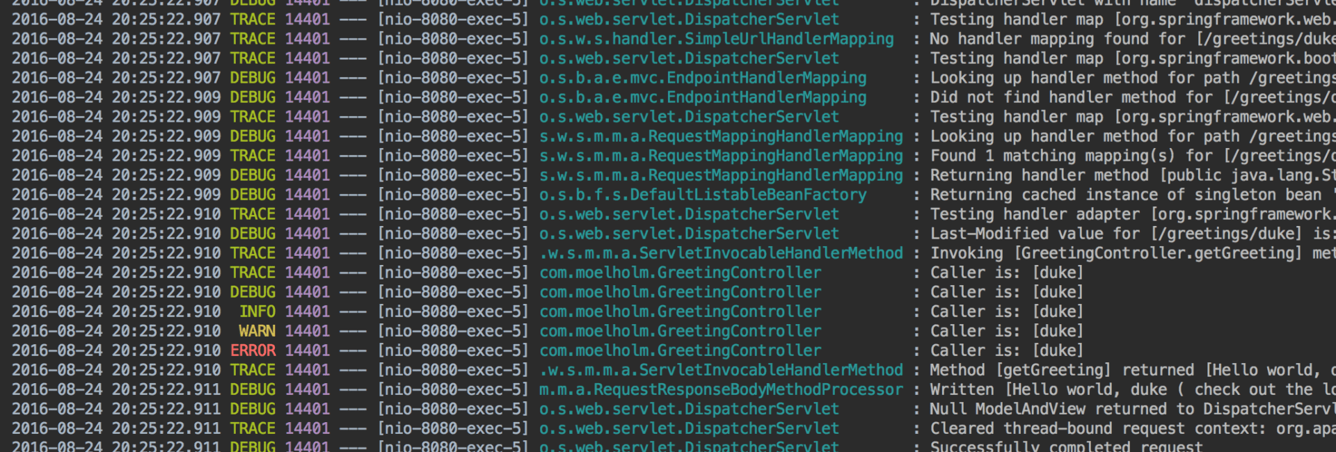 How to set Logging Levels with application.properties CoderBoi