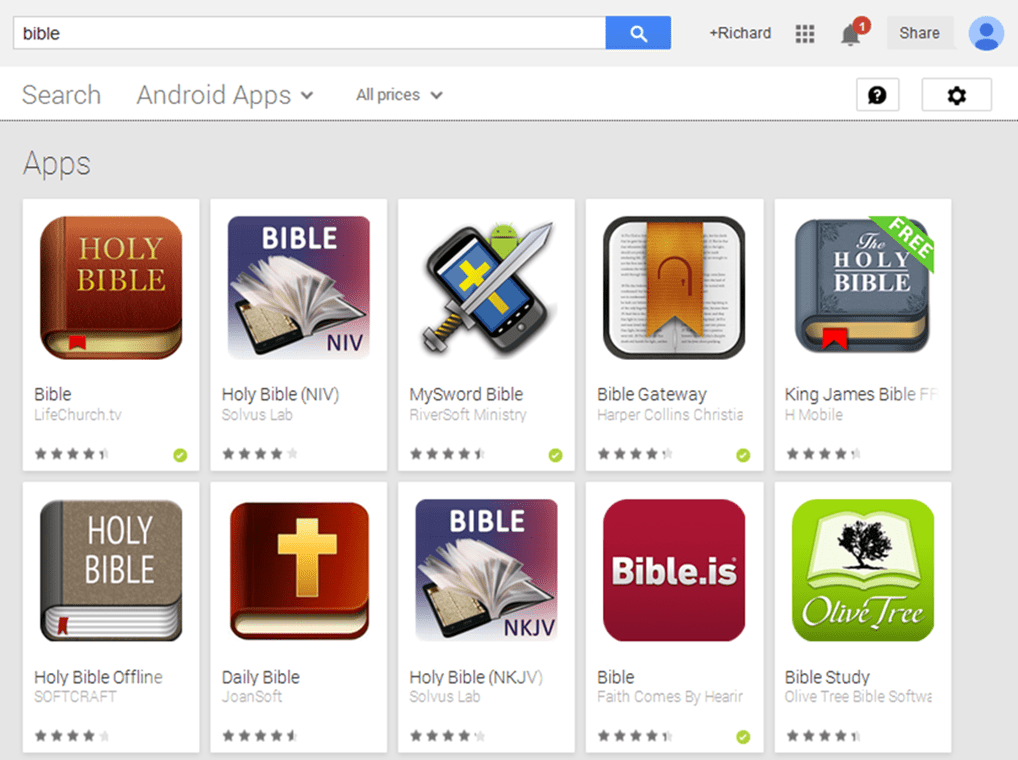 Why Another Bible App?