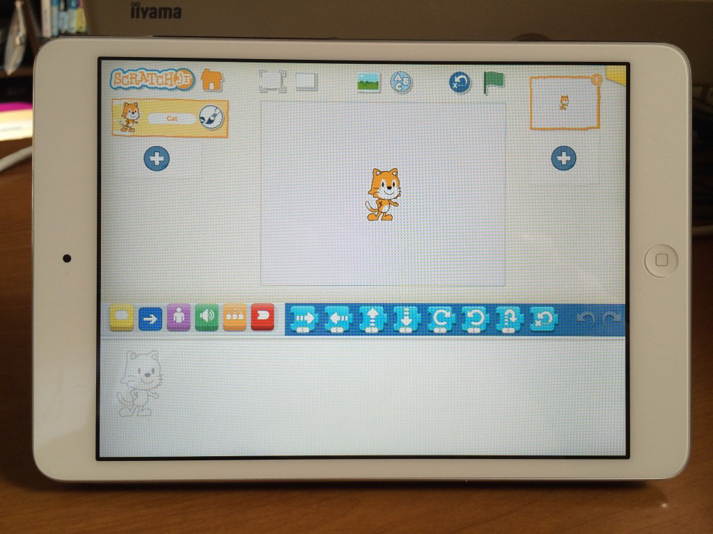 iPad版Scratch!?PyonkeeがApp Storeでダウンロード開始！ CoderDojo西宮 / 梅田