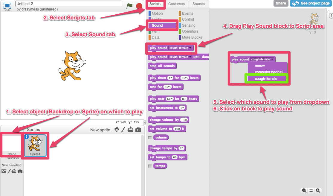 Making your own Scratch adventure a guide