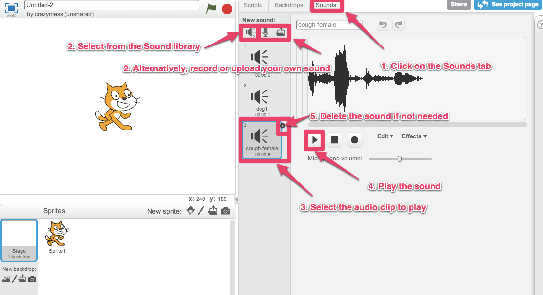 Making your own Scratch adventure a guide