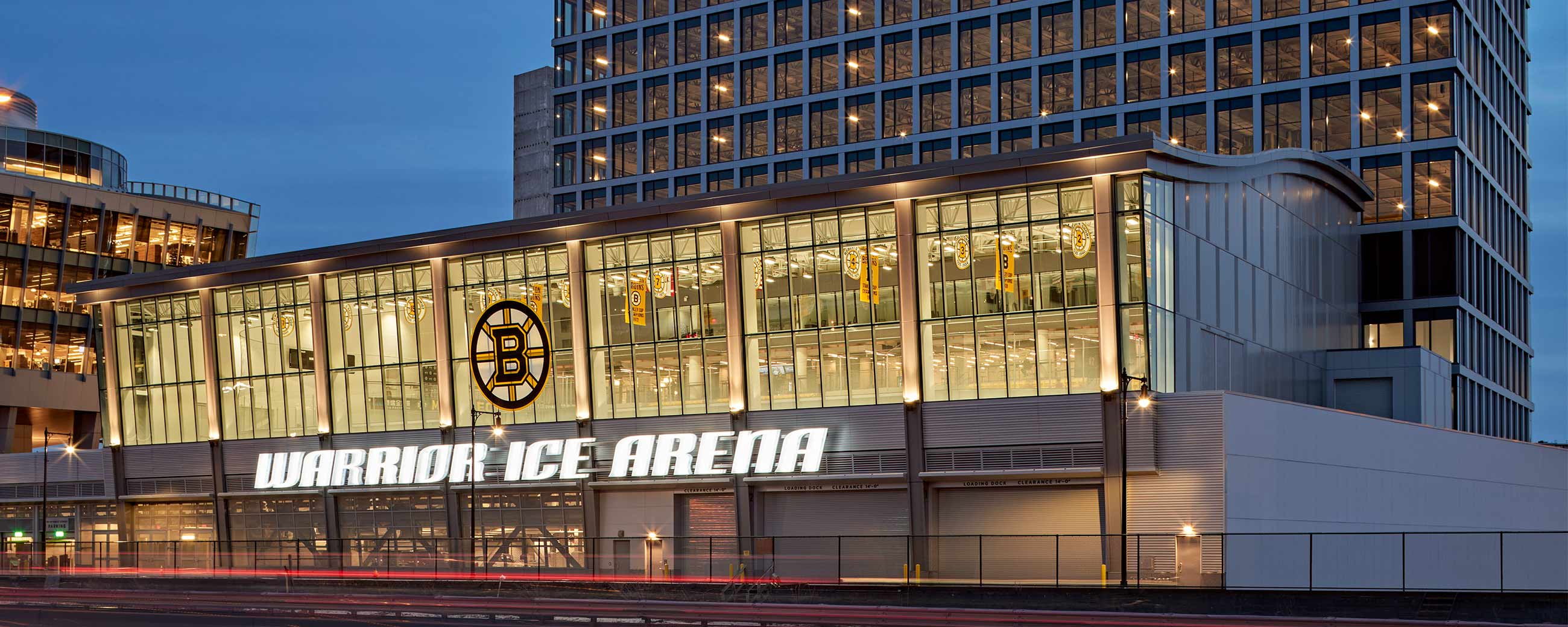 Warrior Ice Arena at Boston Landing Code Red Consultants