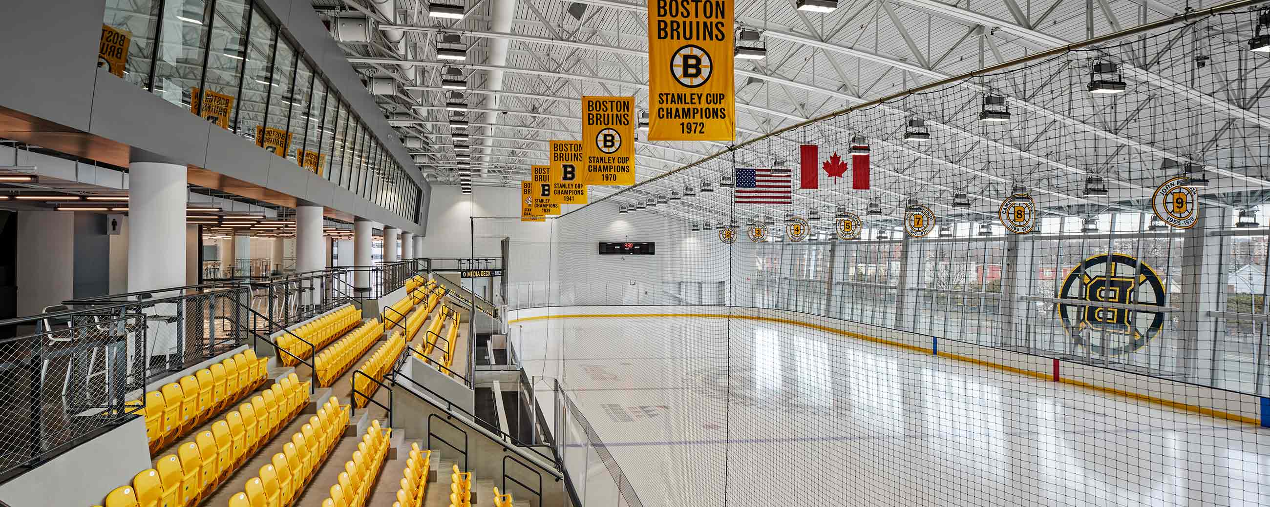 Warrior Ice Arena at Boston Landing Code Red Consultants