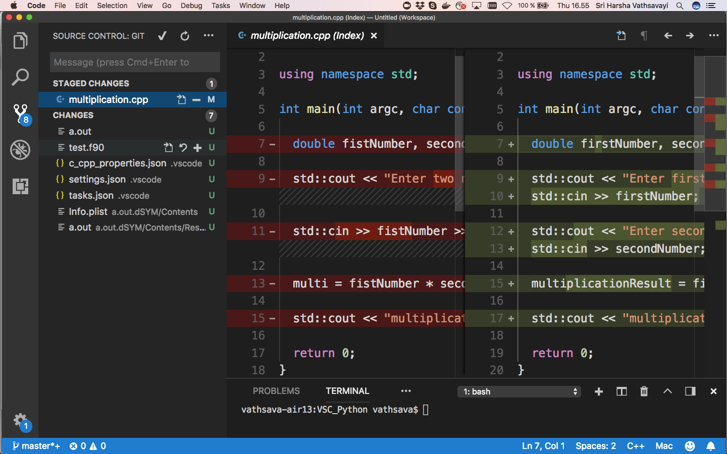 How To Use Git In Vs Code Terminal Printable Forms Free Online