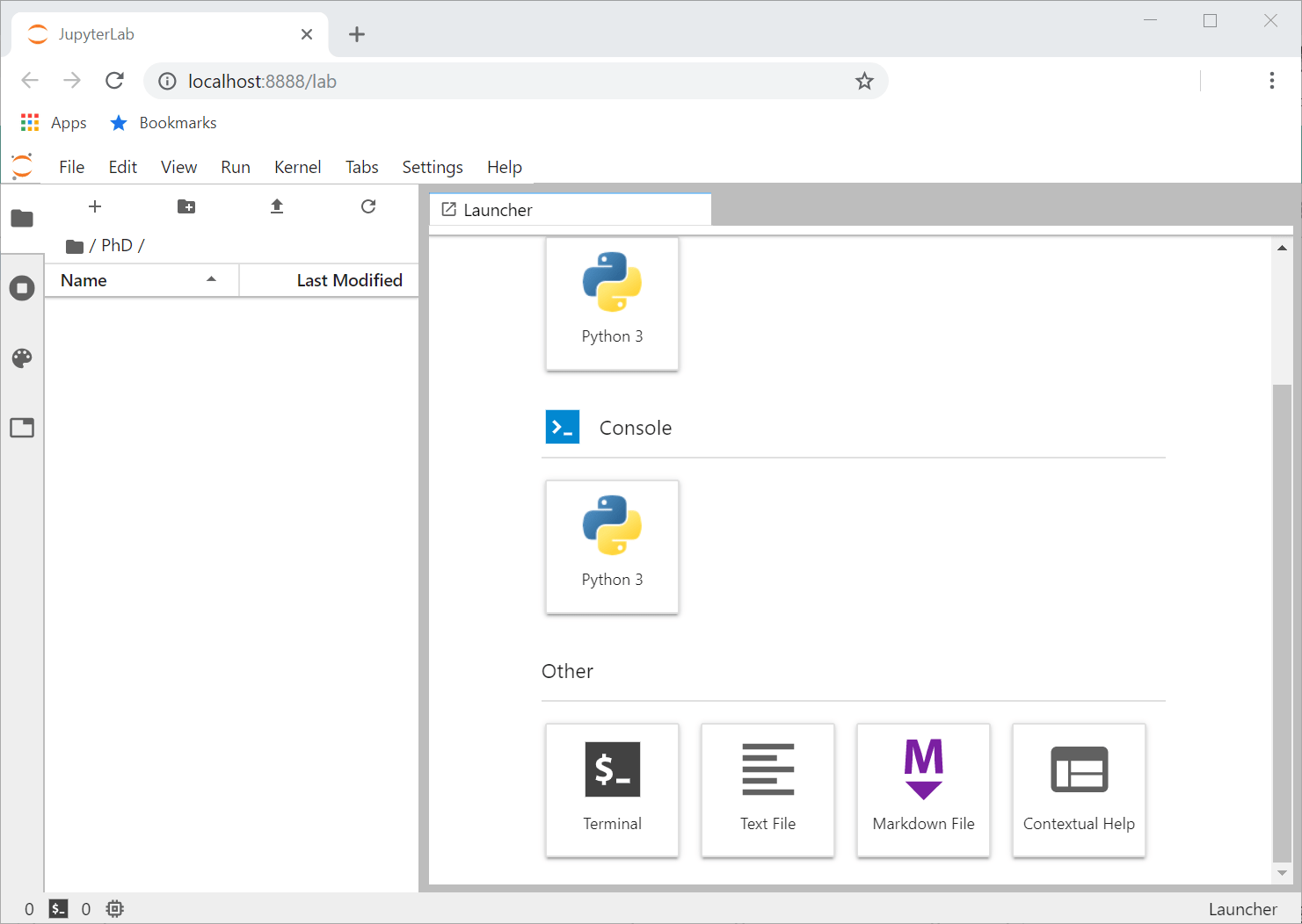 JupyterLab as a framework for Open Science by Default