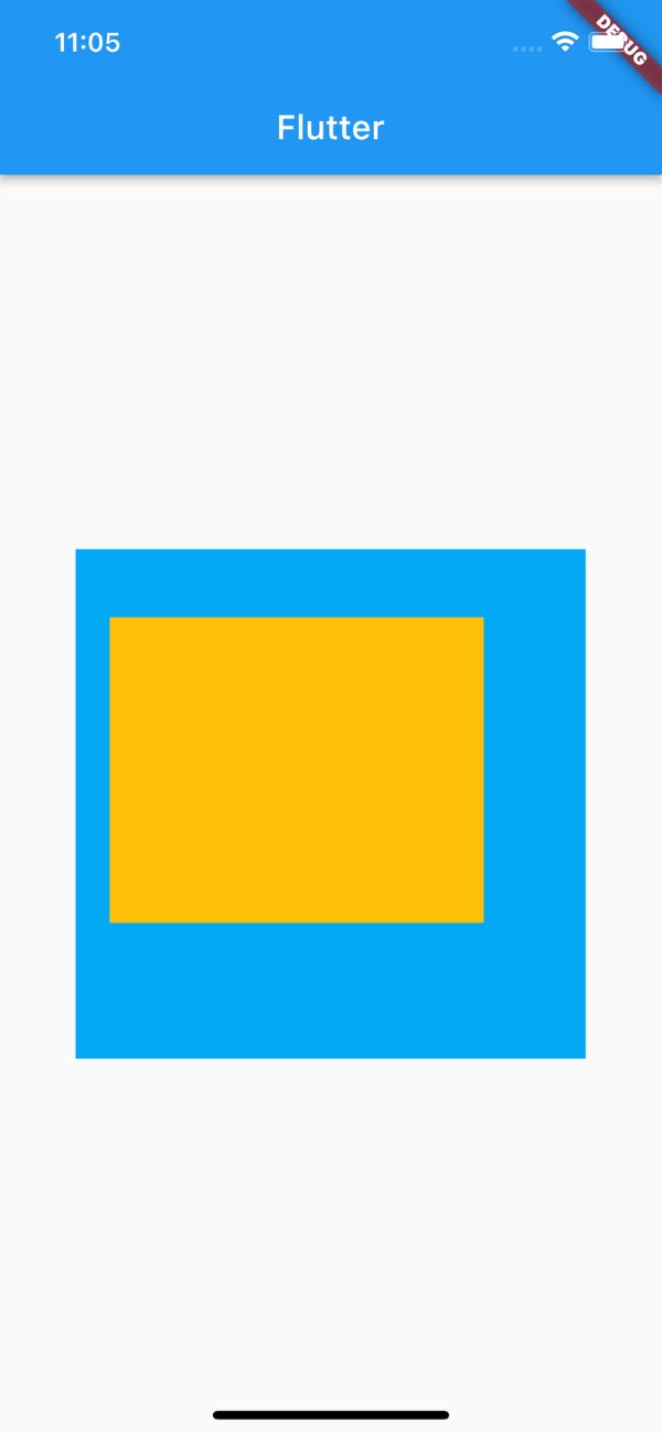 【Flutter】Positionedの使い方｜Stackの要素の配置・サイズを調整