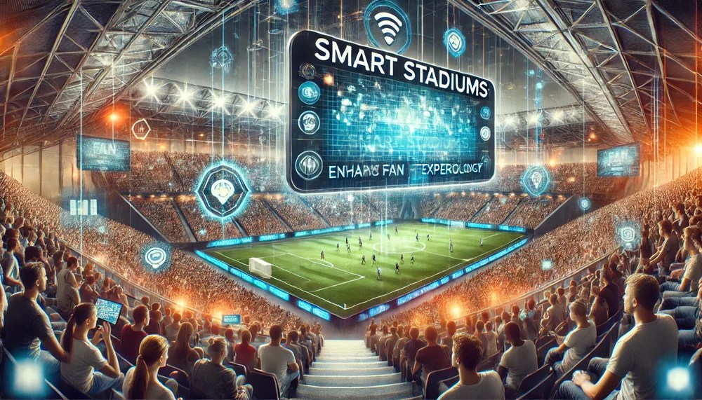 Smart Stadiums With CuttingEdge Technology 2026