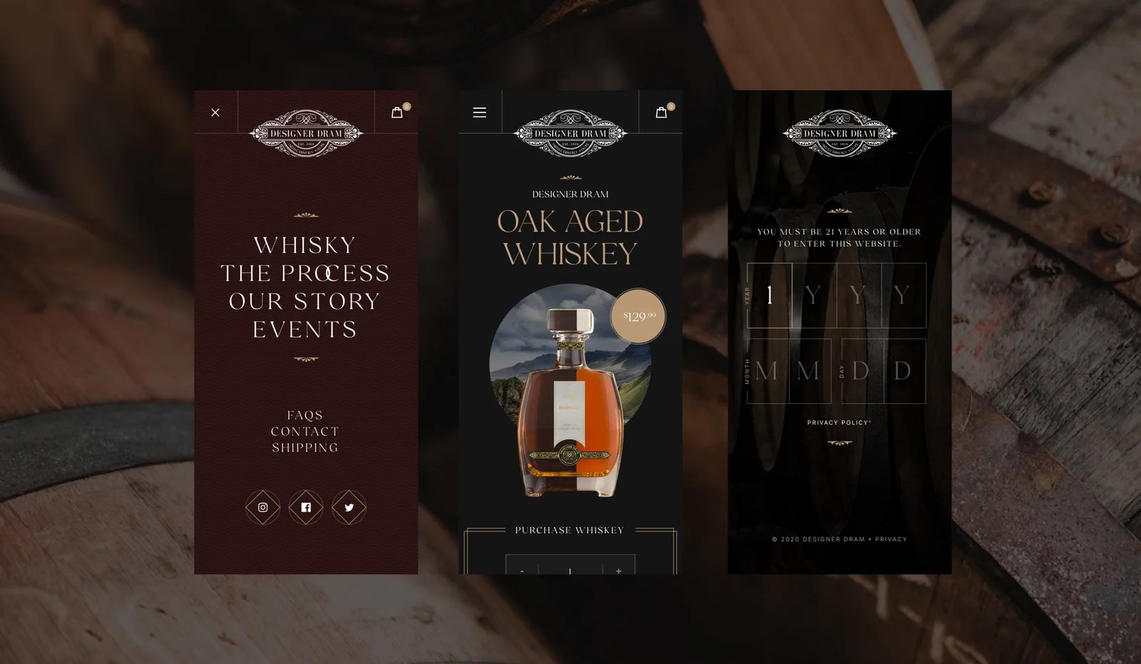 Designer Dram — Case Study — Code Resolution®