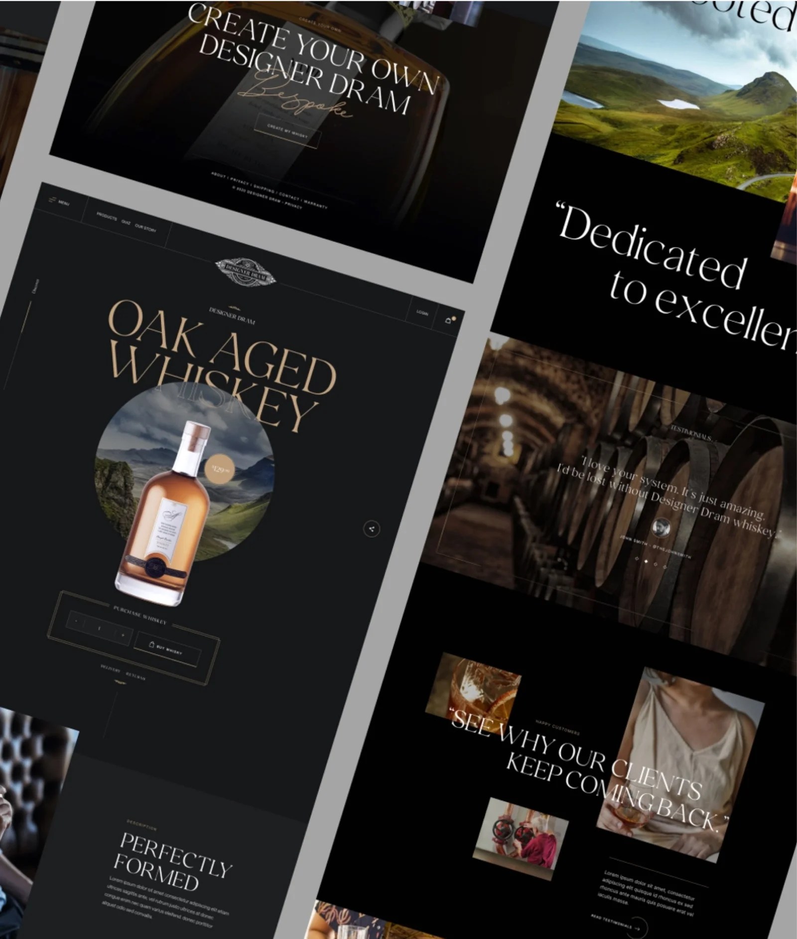 Designer Dram — Case Study — Code Resolution®