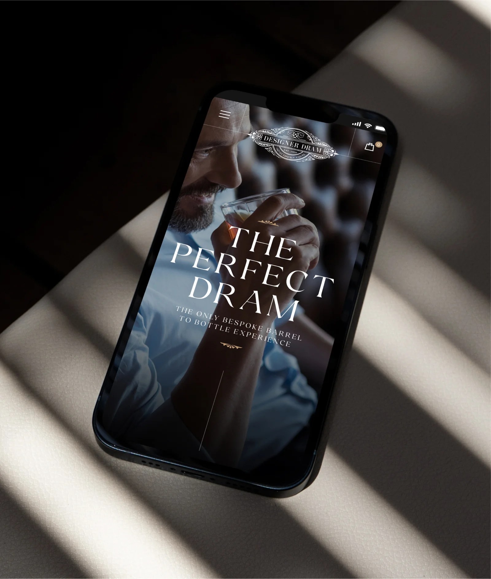 Designer Dram — Case Study — Code Resolution®