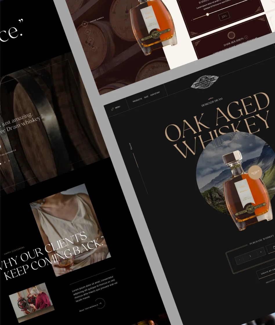 Designer Dram — Case Study — Code Resolution®