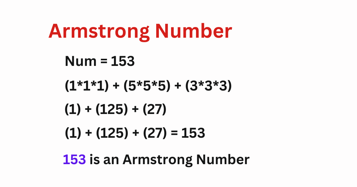 Check Armstrong Number in Python Code Revise