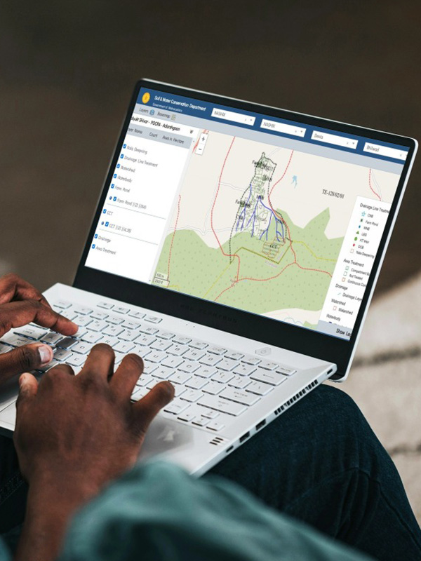 Soil & Water Conservation Dept., Maharashtra Coderize Empowering