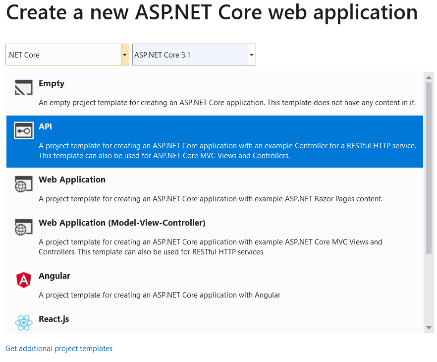 CoderJony Adding Swagger to Core 3.1  API