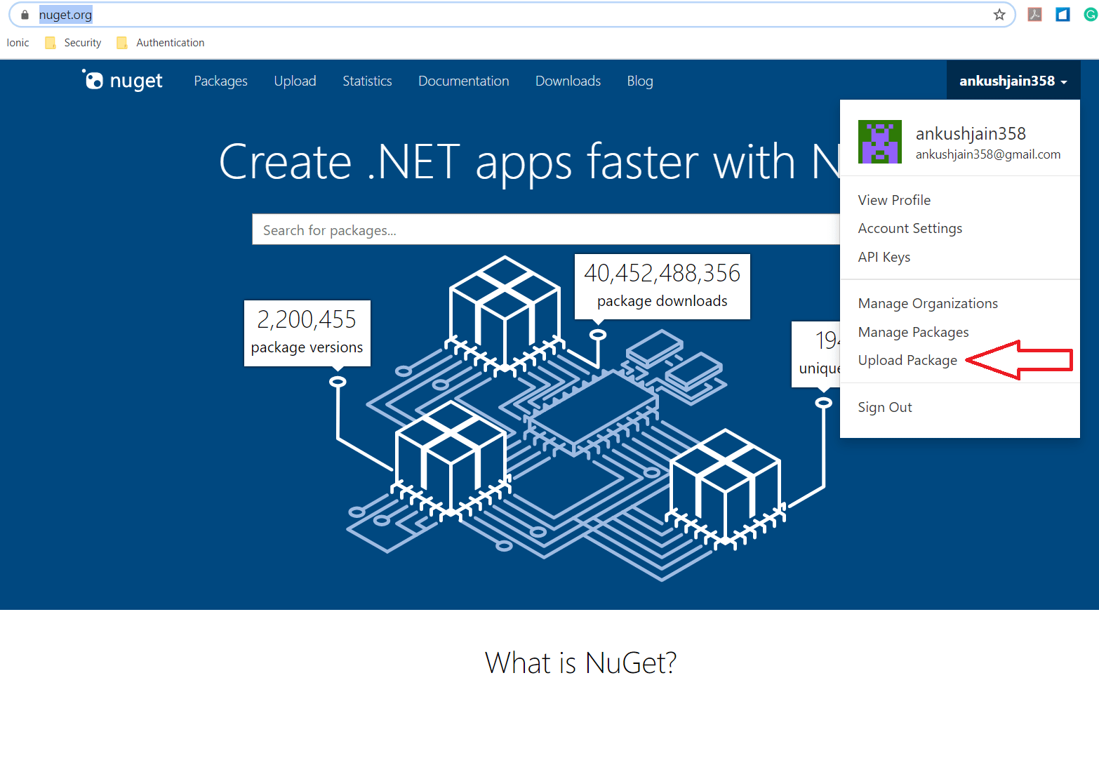 CoderJony Creating NuGet package using Visual Studio 2019 and
