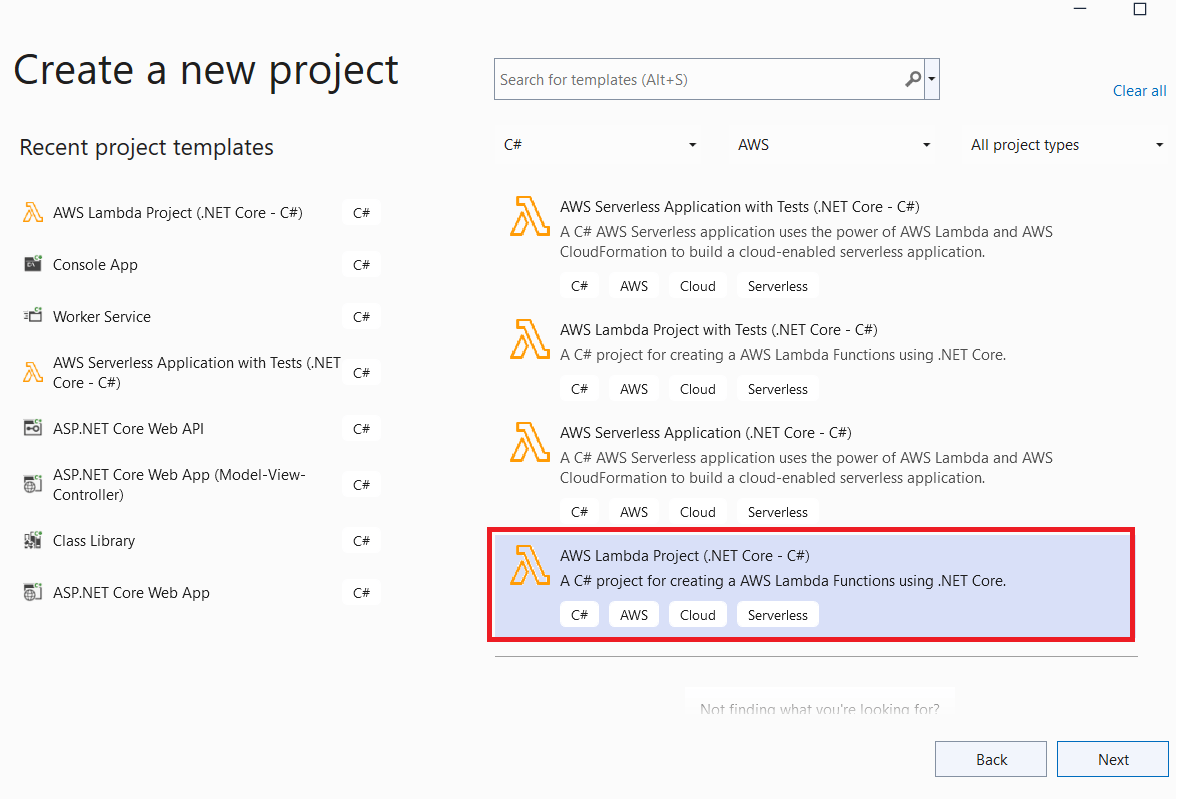 CoderJony Serilog in AWS Lambda using Core