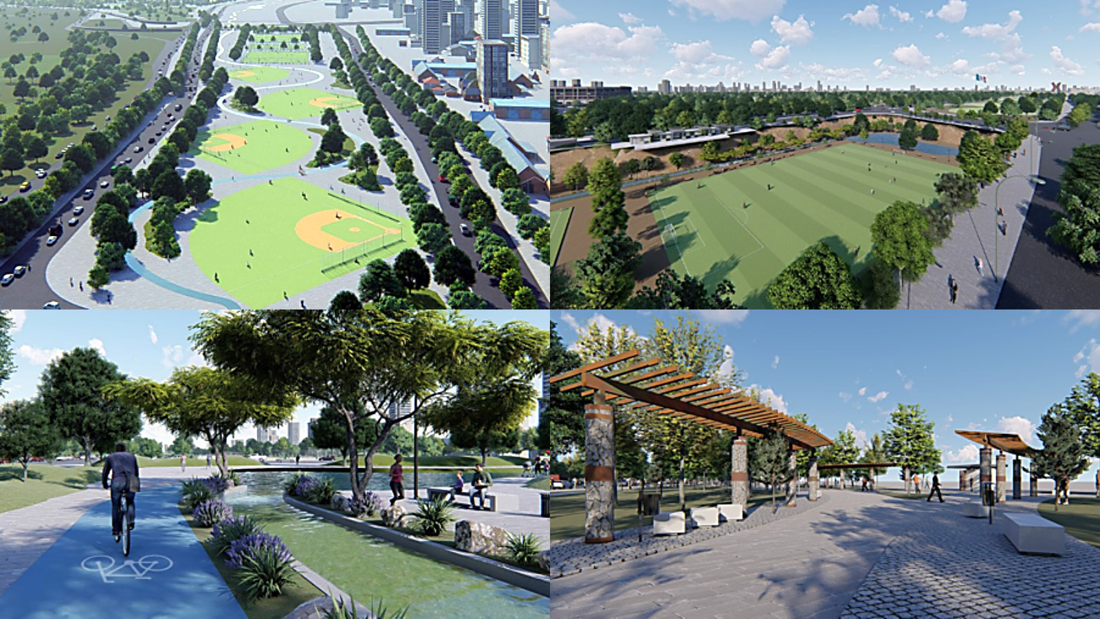 Parque El Chamizal CODER JUÁREZ