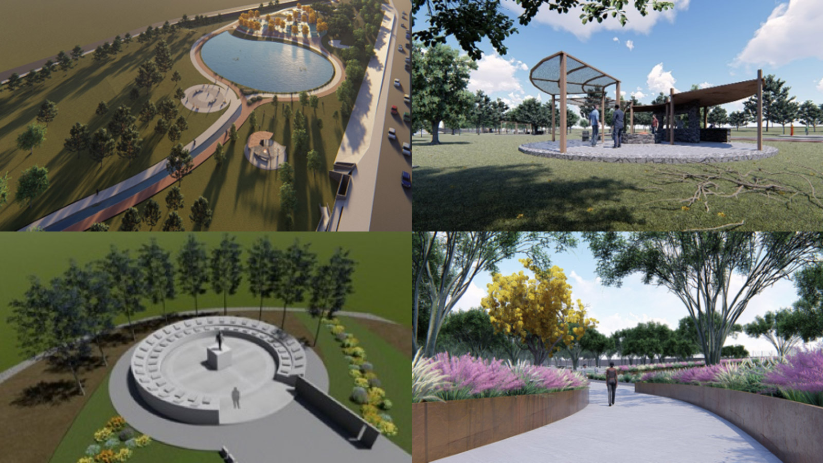 Parque El Chamizal CODER JUÁREZ