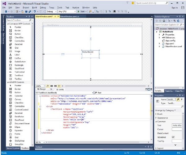 Значение выражения что такое rodem notifier wpf