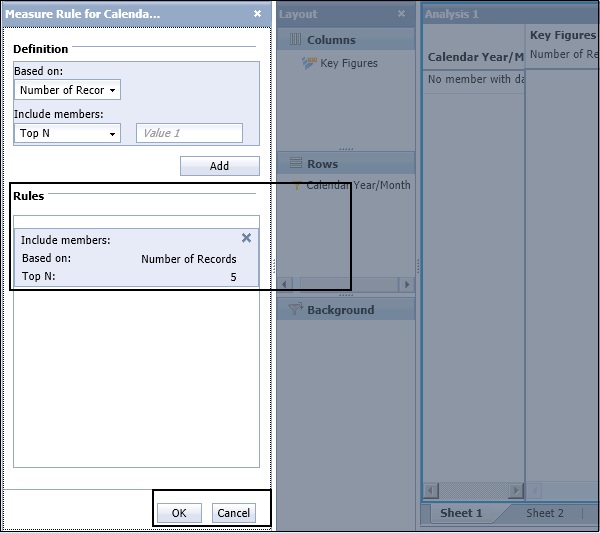 SAP BO Analysis Краткое руководство