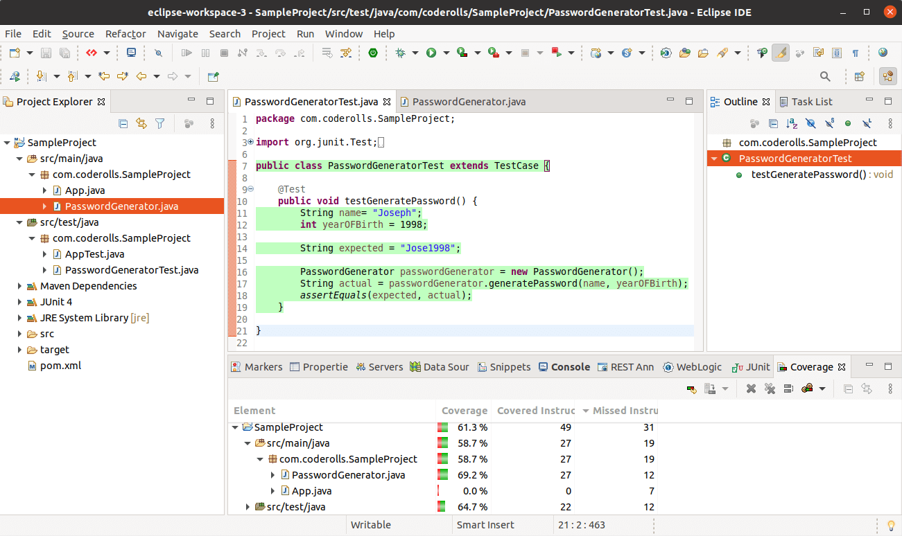 How To Write JUnit Test Case In Java? (With Example) coderolls