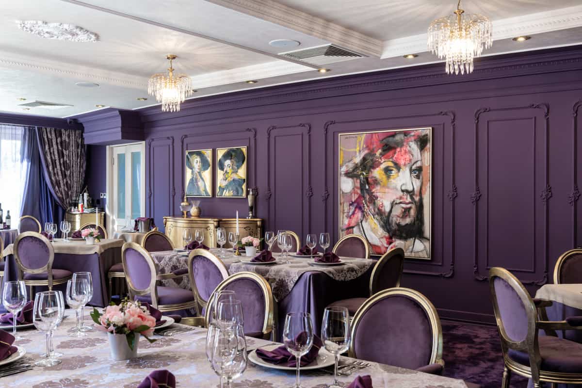 Ресторант РЕМБРАНД, интериорен дизайн от студио Код РУЖ