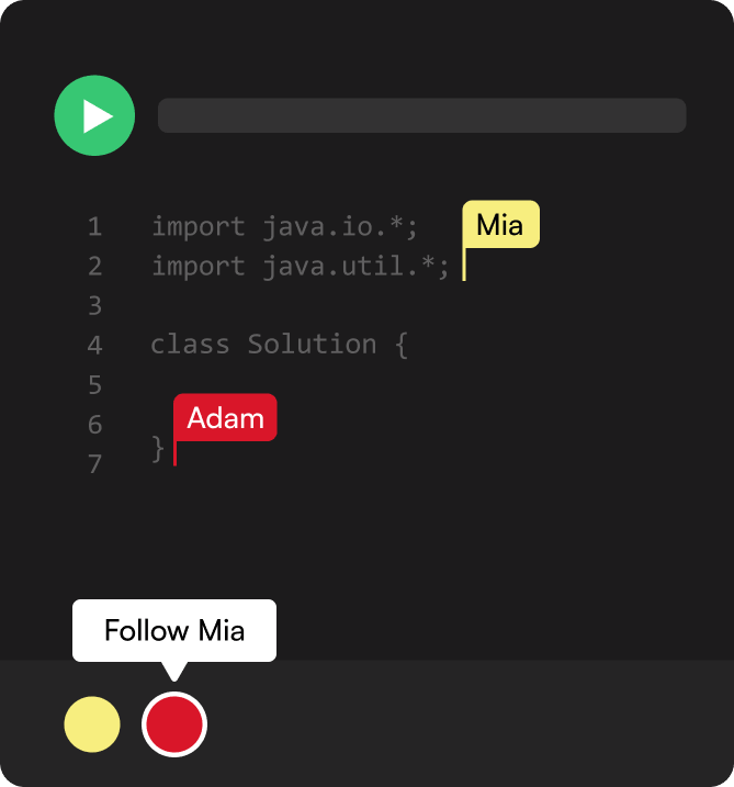 Live Coding Interview Platform CoderPad