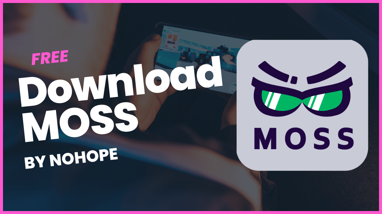 Download Moss, Anti Cheat Software by Nohope How to use it?