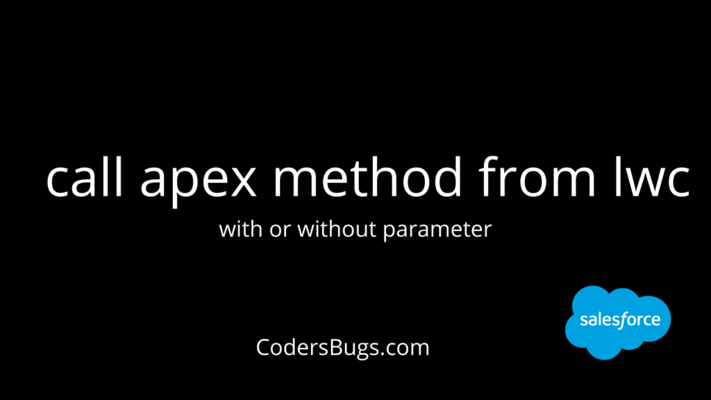 Call APEX method from LWC, how to call apex method with parameters from