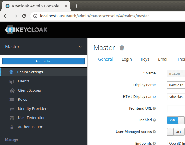 Keycloak with Spring Boot and Kotlin Introduction