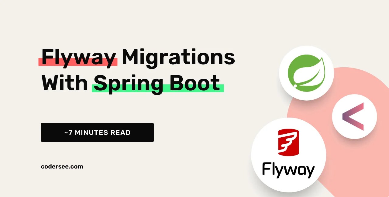 Flyway Migrations With Spring Boot Codersee