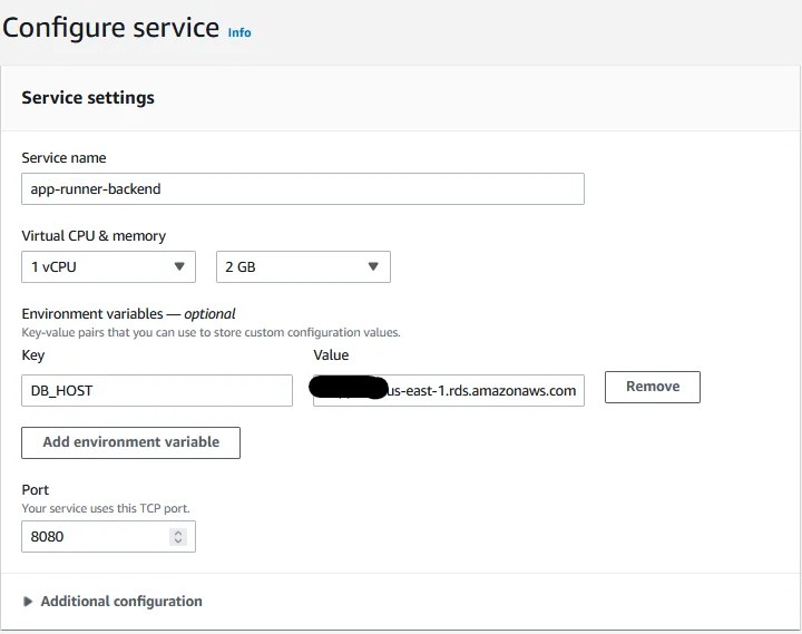 Deploy Spring Boot App With AWS App Runner And Amazon RDS