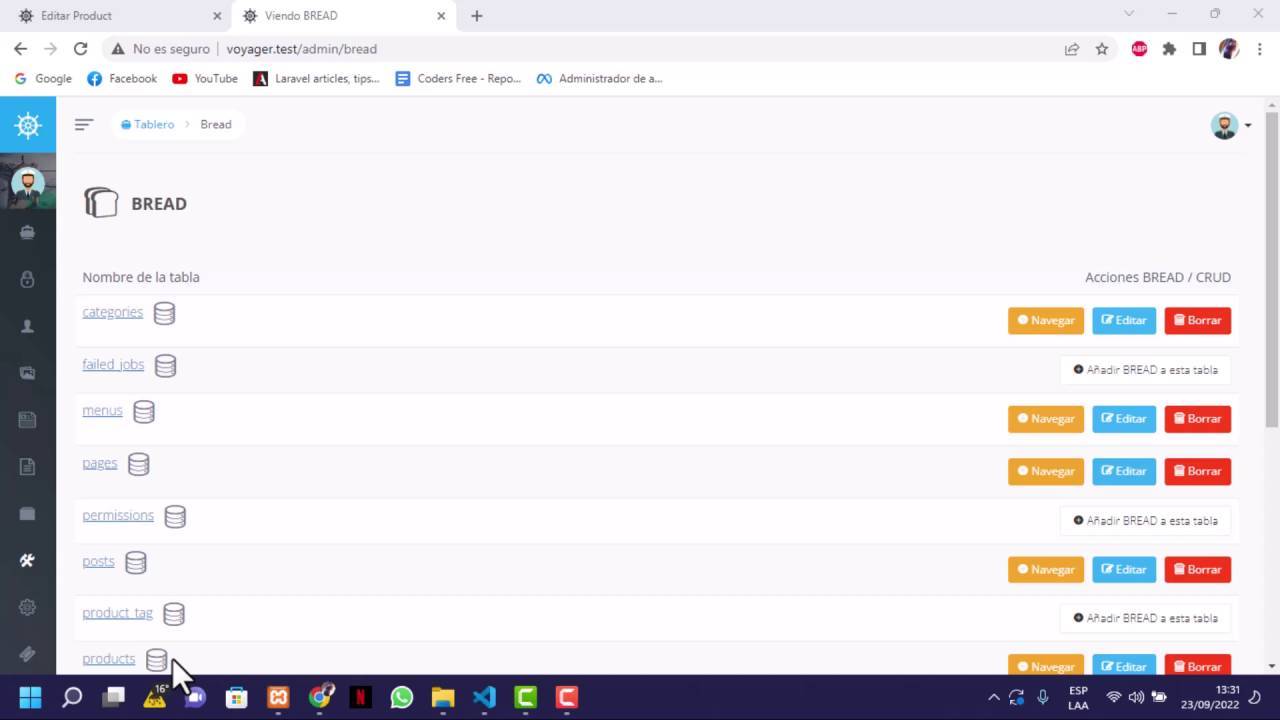 Lección 18 Implementando campos de tipo Number con Laravel Voyager