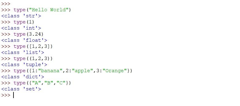 Python Data types CodersLegacy