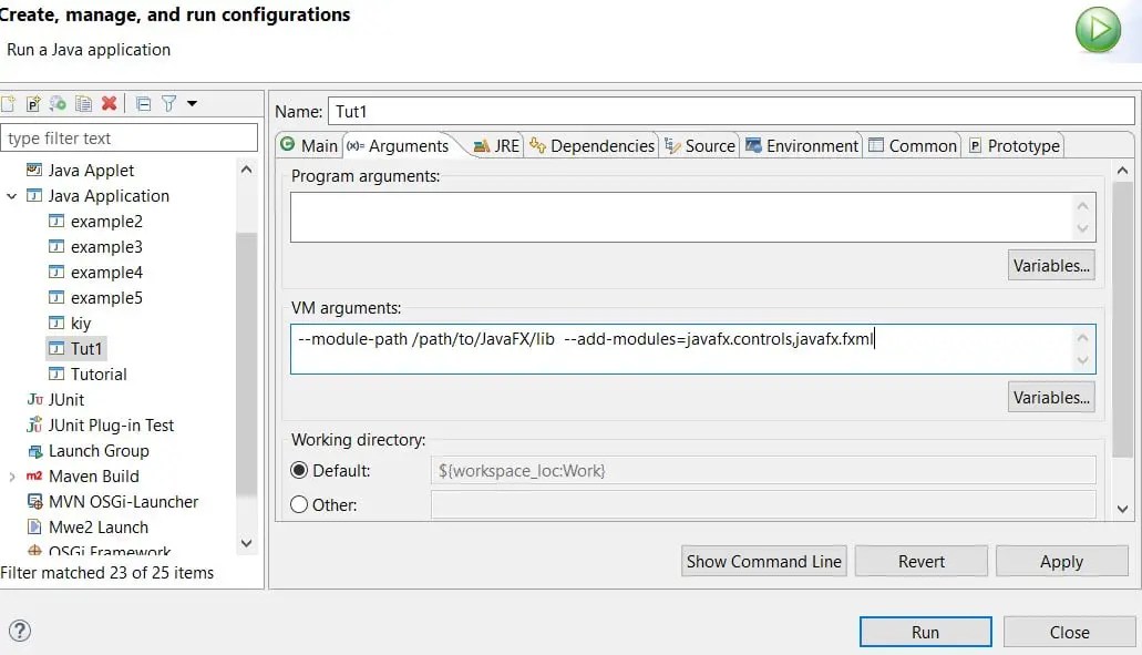 Introduction to JavaFX Installation Guide CodersLegacy