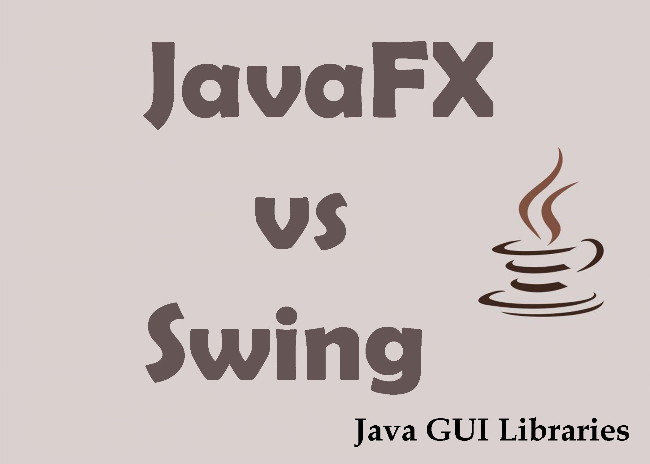 Differences Between Javafx Vs Swing vrogue.co