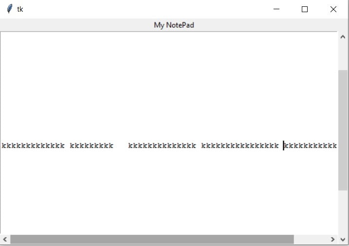 Tkinter Text Widget MultiLine Input in Python CodersLegacy