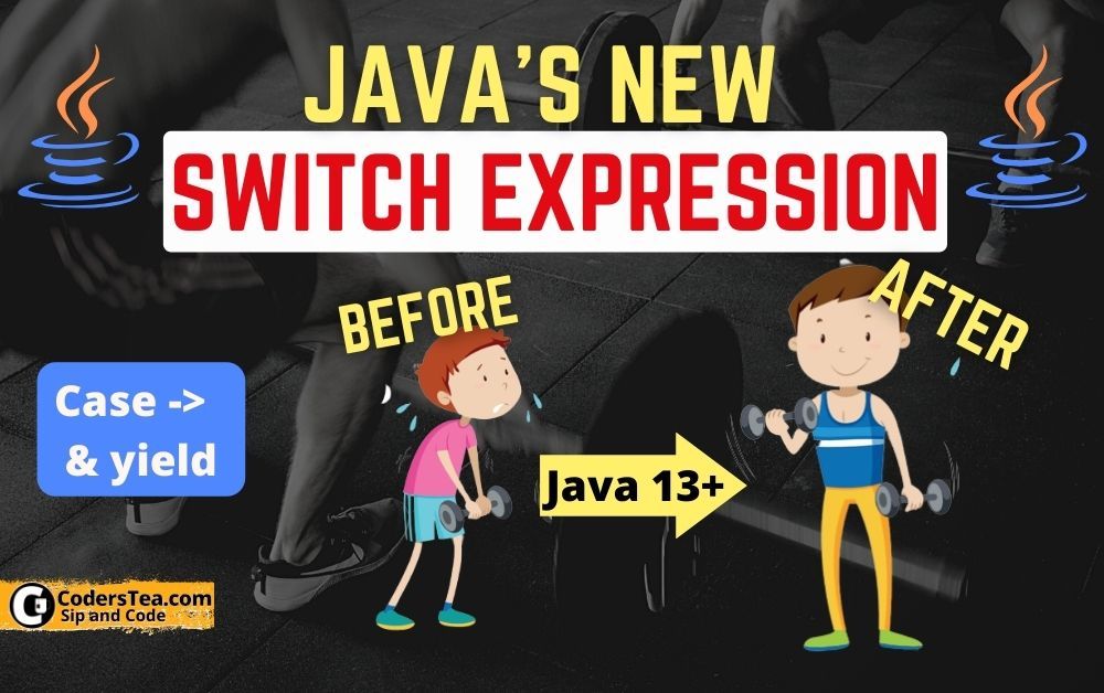 Java Switch Statement is now more Powerful Java 18 CodersTea