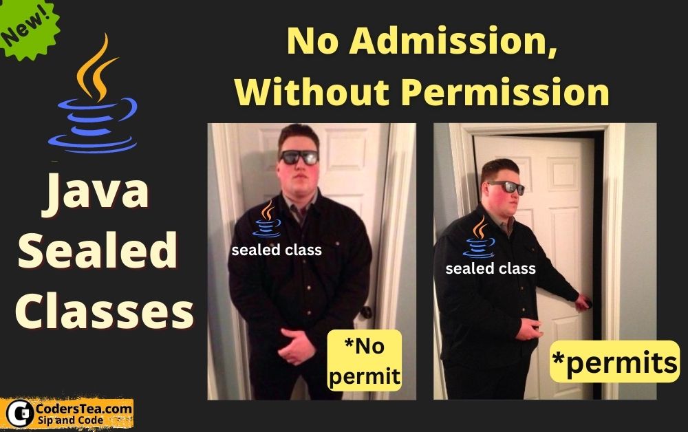 Java Sealed Classes The Ultimate Guide to Secure Code CodersTea