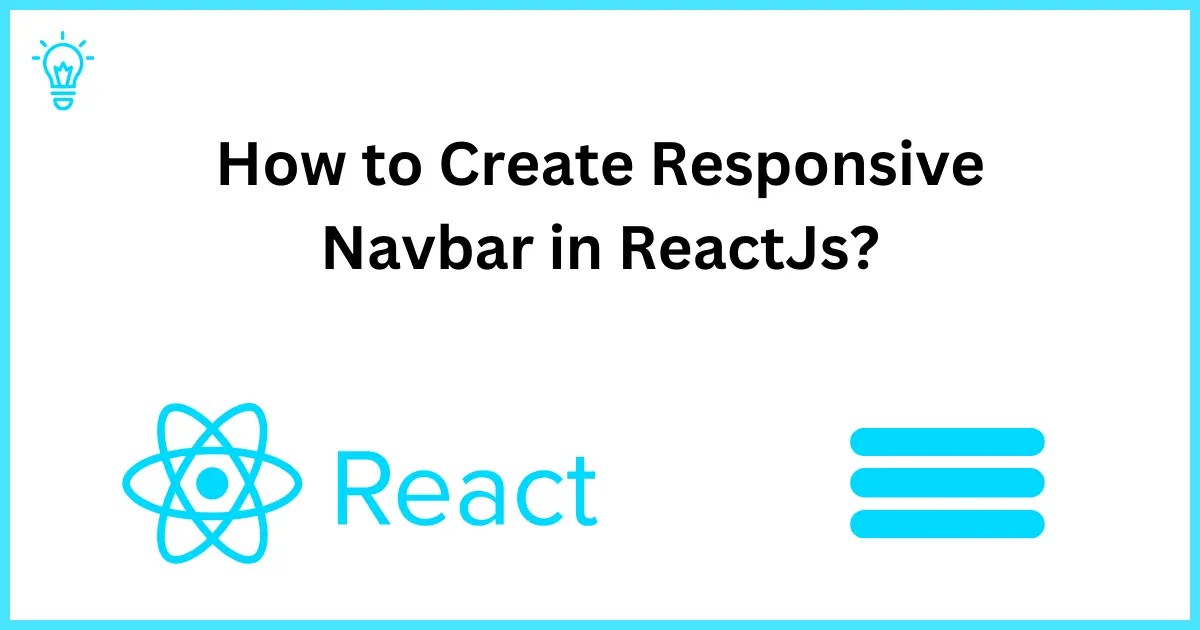 Creating a responsive navbar in ReactJs and Tailwind